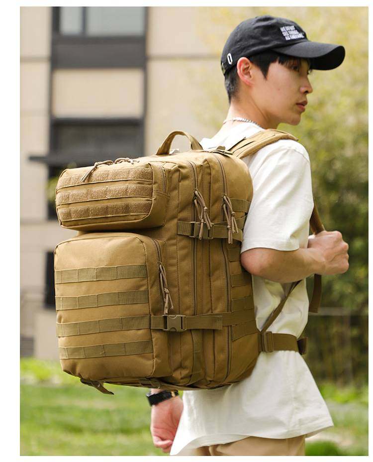 多层50升轻便减压背包防水户外登山徒步双肩运动旅行出差旅游大包,箱包皮具/热销女包/男包,双肩背包,淘宝优惠券,粉丝福利购,淘宝优惠卷