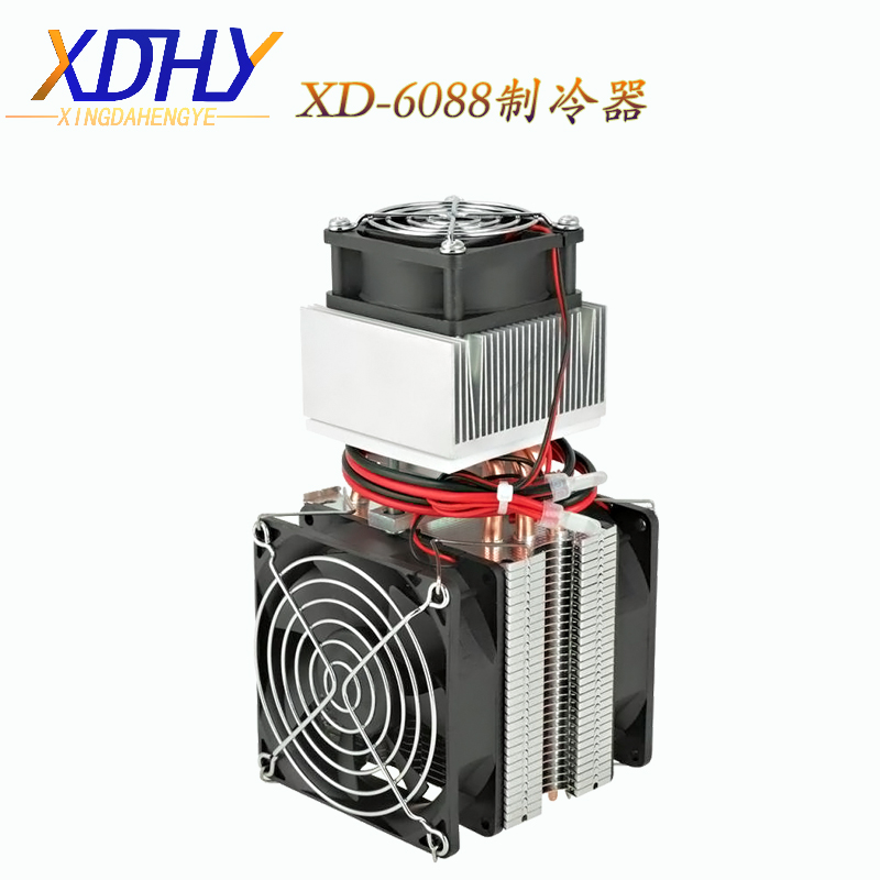 diy电子制冷i器 小型降温散热器12V制冷片迷你空调半导体系统套件