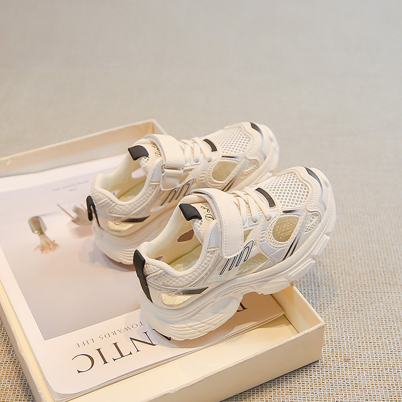 儿童网鞋2024夏季新款男童运动凉鞋女童镂空透气老爹鞋女孩休闲鞋,童鞋/婴儿鞋/亲子鞋,运动鞋,淘宝优惠券,粉丝福利购,淘宝优惠卷