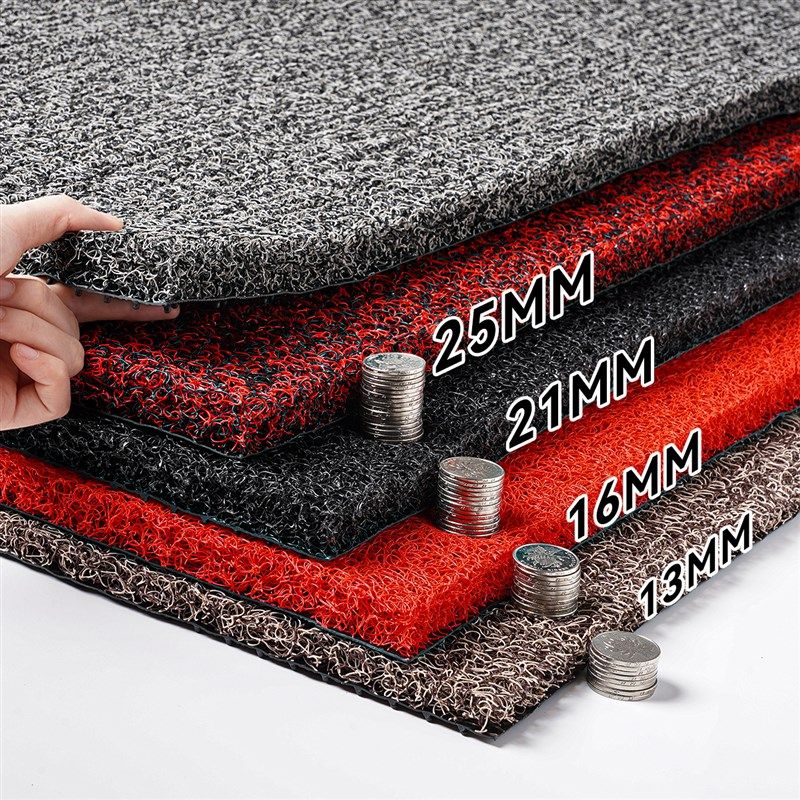 脚垫门垫进门门口地垫塑料防滑垫玄关门外垫子加厚入户门丝圈地毯,居家布艺,家用脚垫,淘宝优惠券,粉丝福利购,淘宝优惠卷