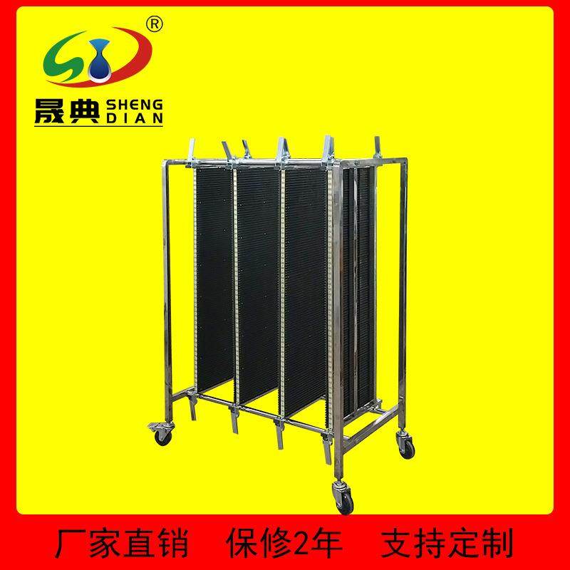 厂家现货防静电周转车pcb车间不锈钢周转台车SMT线路板储存放架,机械设备,电子产品制造设备,淘宝优惠券,粉丝福利购,淘宝优惠卷