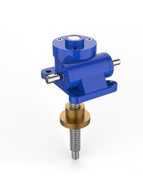 SWL蜗轮丝杆升降机工厂SWLD-5型结构丝杆升降机涡轮蜗杆升降机