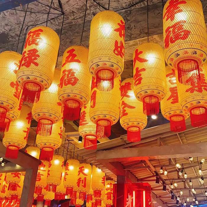 油纸竹编灯罩/油纸灯笼/吊灯/中式仿古宫灯/酒店茶楼客栈古镇灯具,特色手工艺,竹编/竹雕,淘宝优惠券,粉丝福利购,淘宝优惠卷