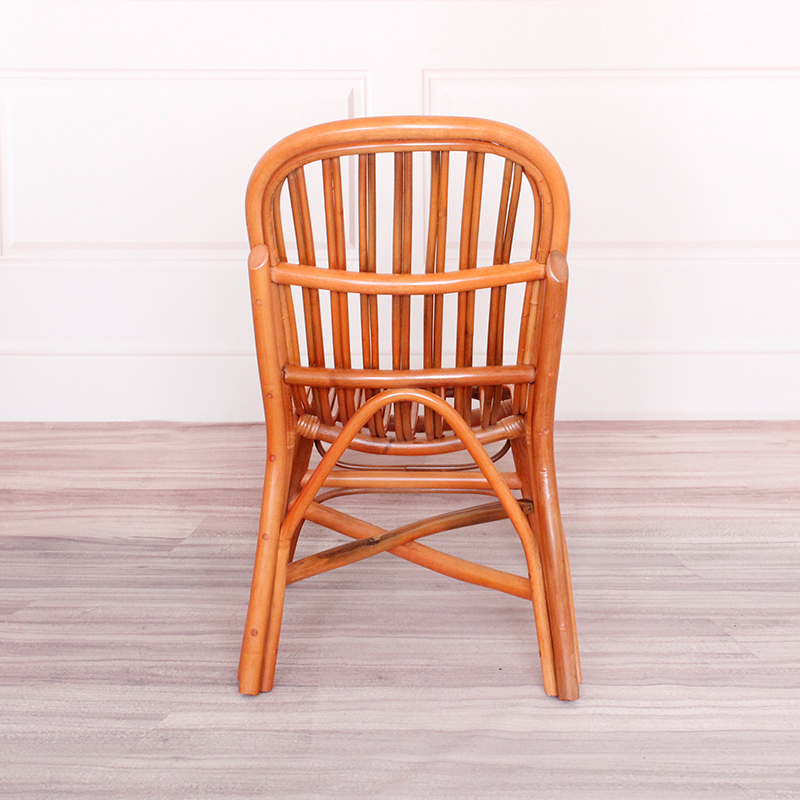 藤编织滕椅藤椅户外矮宝宝小凳子家用靠背儿童椅子阳台板凳换鞋凳