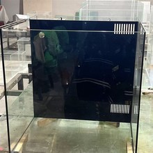 40*40*40黑胶背滤海缸