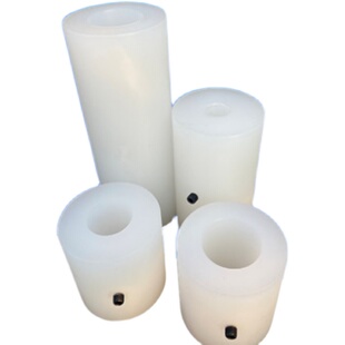 切纸管机胶套胶带分切机塑料套y滚轮手动切台轴套筒衬套尼龙管空