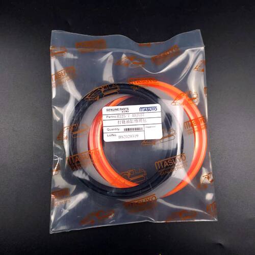 挖机配件现代210 215p 225 265一7-9涨紧油缸油封打链拍修理包勾