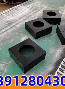 底罩装饰路灯法兰装饰件监控立杆方形罩子圆形底座盖板Z照立柱盖