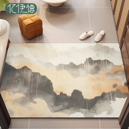 地垫入户门垫进门2025新款皮革门口防滑脚垫pvc可擦免洗玄关地毯