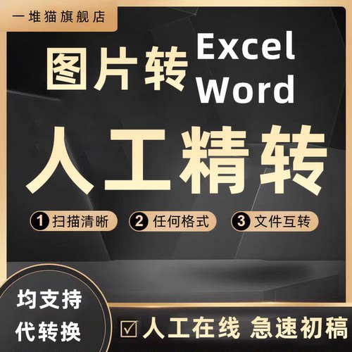 图片转换word格式pdf表格excel扫描录入打字txt提取可编辑ppt照片