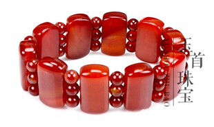 天然红玛瑙手牌貔貅手链招财转运个性男女大款皮丘情侣首饰品手镯