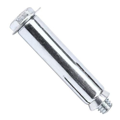 镀锌外六角内膨胀螺丝加长内置式膨胀螺栓六角头内铁胀管M6M81012