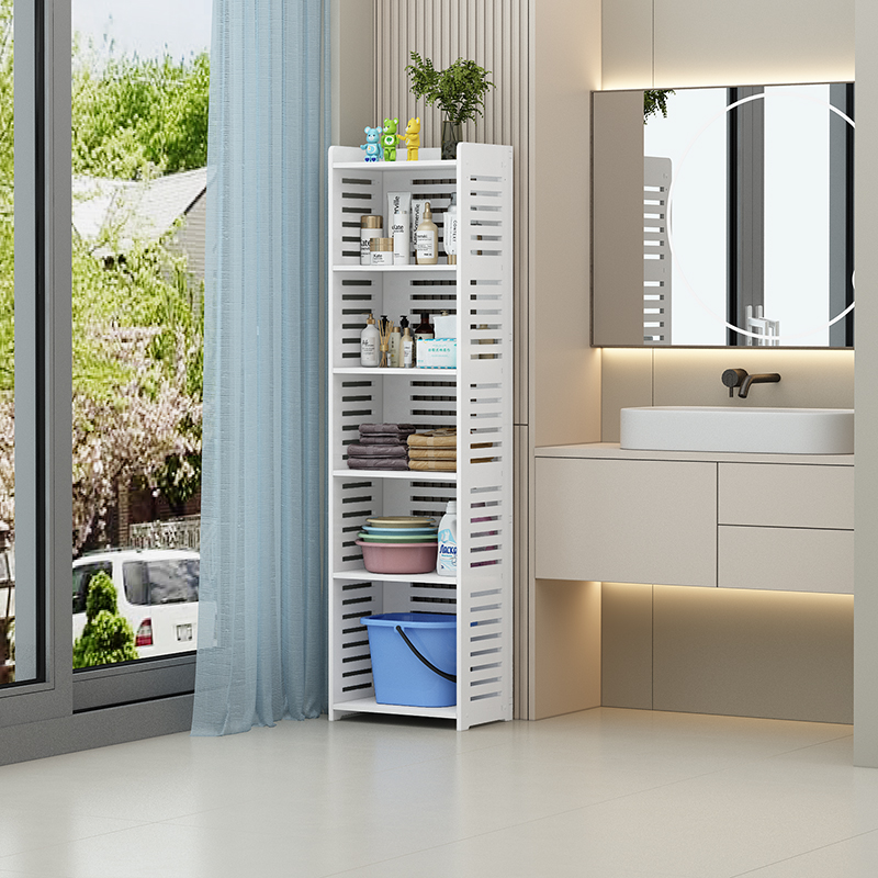 浴室化妆室架子置物架收纳层架落地多层可调节层高洗手间厕所置物
