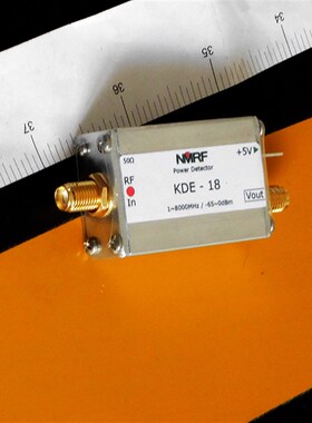 1~8000MHz 宽带 射频 功率计,有源 对数 检波器 AD8318模块