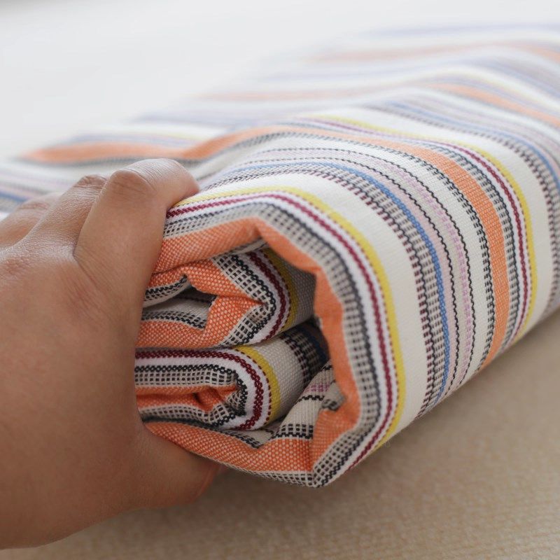 加厚老粗布床单单件老棉布凉席三件套纯粗布特厚双人夏季