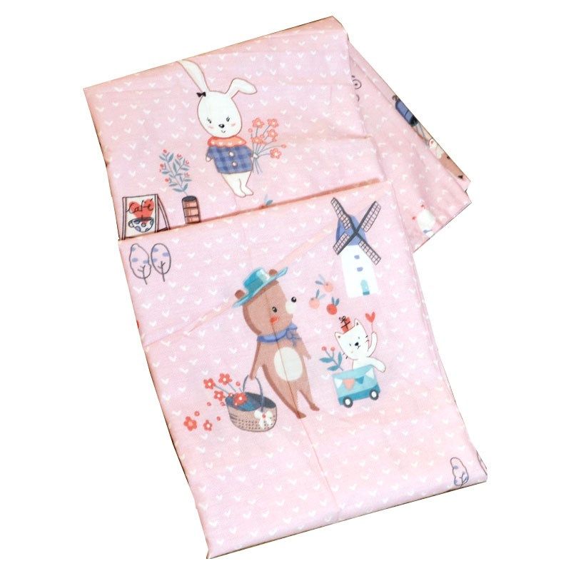 婴儿床单纯棉a类儿童床单单件幼儿园全棉睡单1.2学生宿舍单人被单