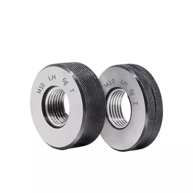 6g公制左牙螺纹环规/外螺纹通止规左旋螺纹环规/反牙通止规M2-M60