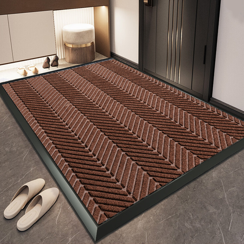 别墅入户门地垫2024新款进门防滑门垫门口地毯可擦洗脚垫耐脏垫子,居家布艺,入户地垫,淘宝优惠券,粉丝福利购,淘宝优惠卷
