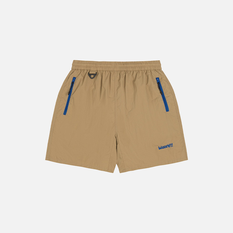 Neuink维维鸟户外系列新款旅游徒步梭织撞色拉链透气运动短裤男女,男装,短裤,淘宝优惠券,粉丝福利购,淘宝优惠卷