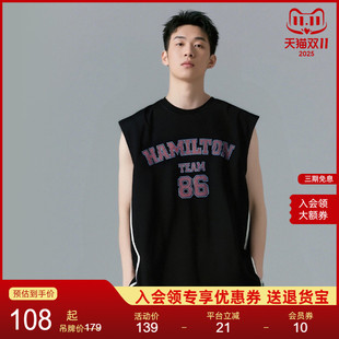 复古美式 hamilton t恤潮牌男女款 情侣短袖 NEUINK 夏2025新款 jeff