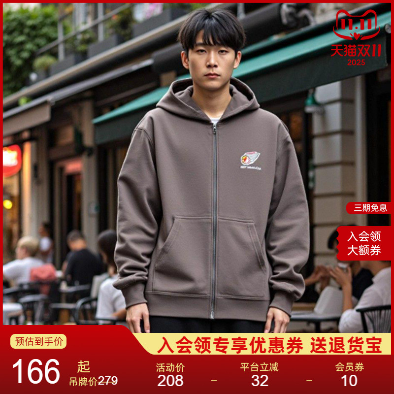 情侣复古美式卫衣秋冬潮流上衣