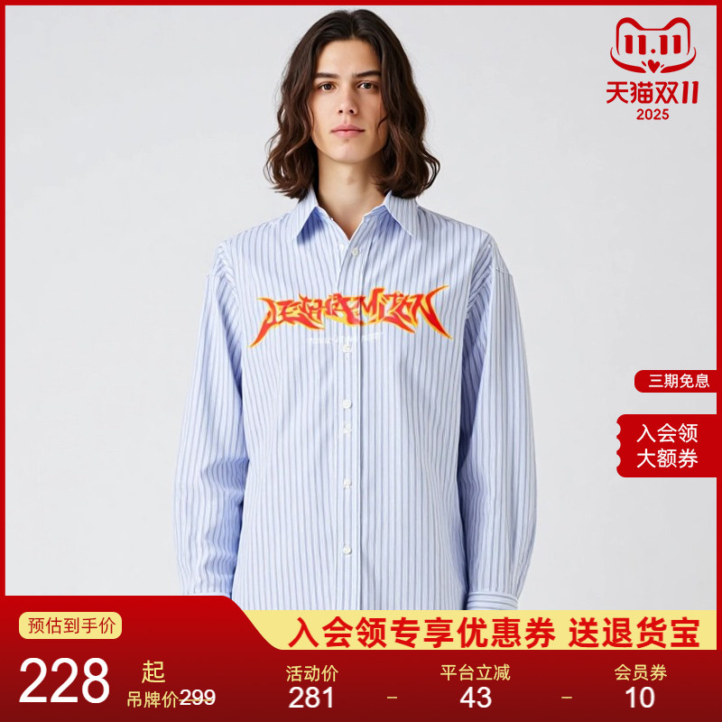 Jeffhamilton美式复古衬衫