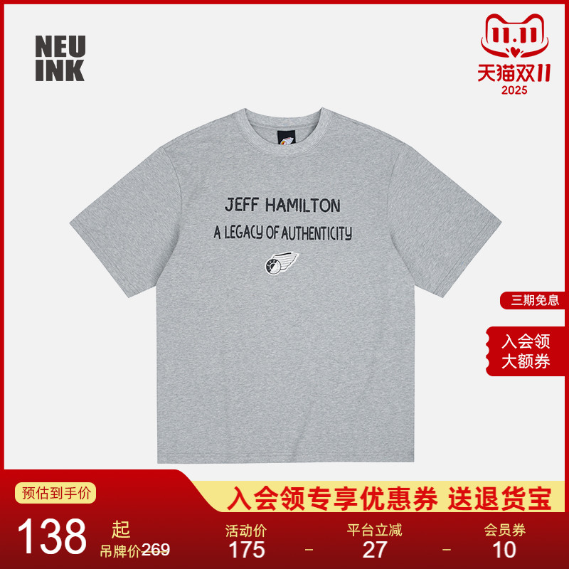jeffHamilton签名系列T恤