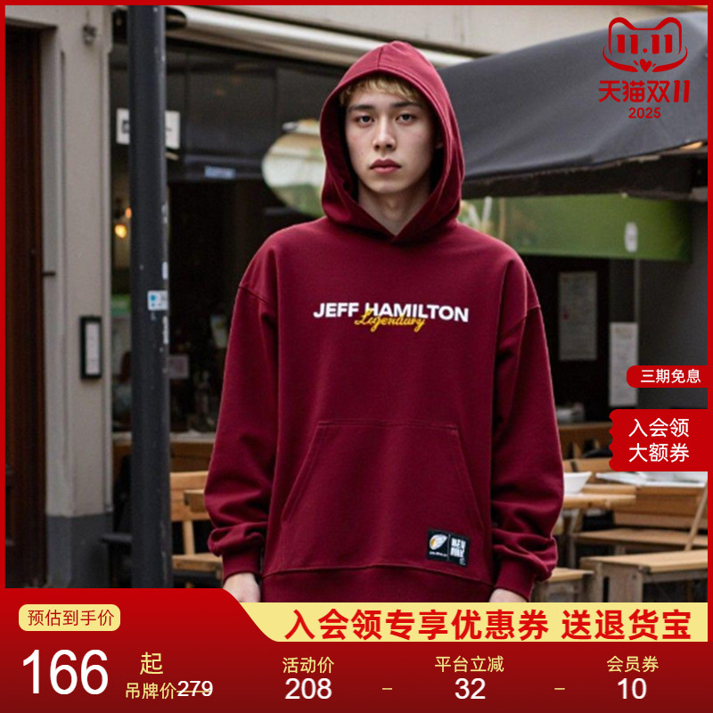 经典LOGO系列NEUINK复古美式卫衣