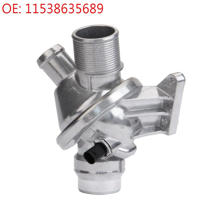 跨境热销新品适用于宝马节温器总成全铝OE 11538635689发动机