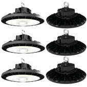 200w跨境新品 第七代LED工矿灯吊装 天棚灯微波感应矿灯100W1500w