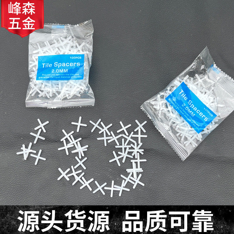胶粒多规格瓷砖定位十字卡