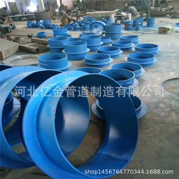 国标柔性防水套管A/B型穿墙预埋