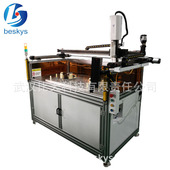 多组份胶水自动混合点胶机 一键对针自动校正 操作简便