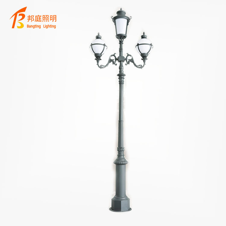 欧式户外高杆节能景观灯