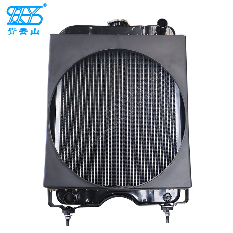 【青云山散热器】4100柴油发动机散热器水箱发电机组通用型装载机
