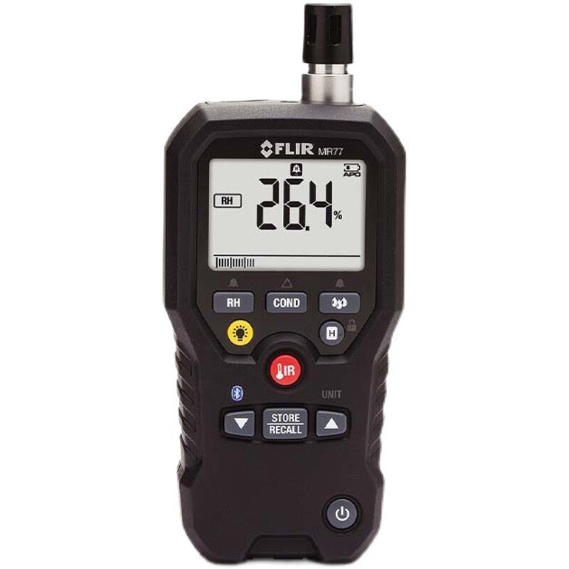 菲力尔FLIR MR77红外成像温湿度计温湿度水分仪