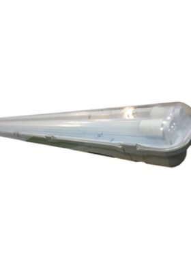 LED三防荧光灯16W18W单管双管应急T8