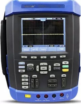 DSO8102E 3防6合一100M手持数字示波器 青岛汉泰 1GS/S