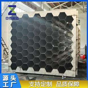 蜂窩管陽極除塵無錫廠家2205雙相鋼材質(zhì)六邊形管束共邊陽極模塊