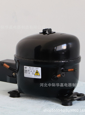 AK668U-R290制冷压缩机LMBP低背冰箱制冰机商用冰柜展示柜压缩机