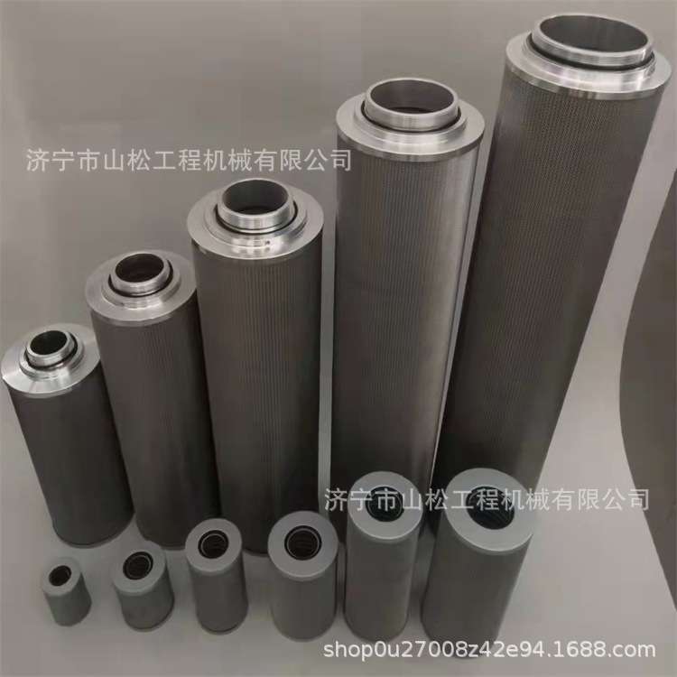 龙工30F833B50D850853855DB856装载机铲车液压油箱滤芯液压油滤芯
