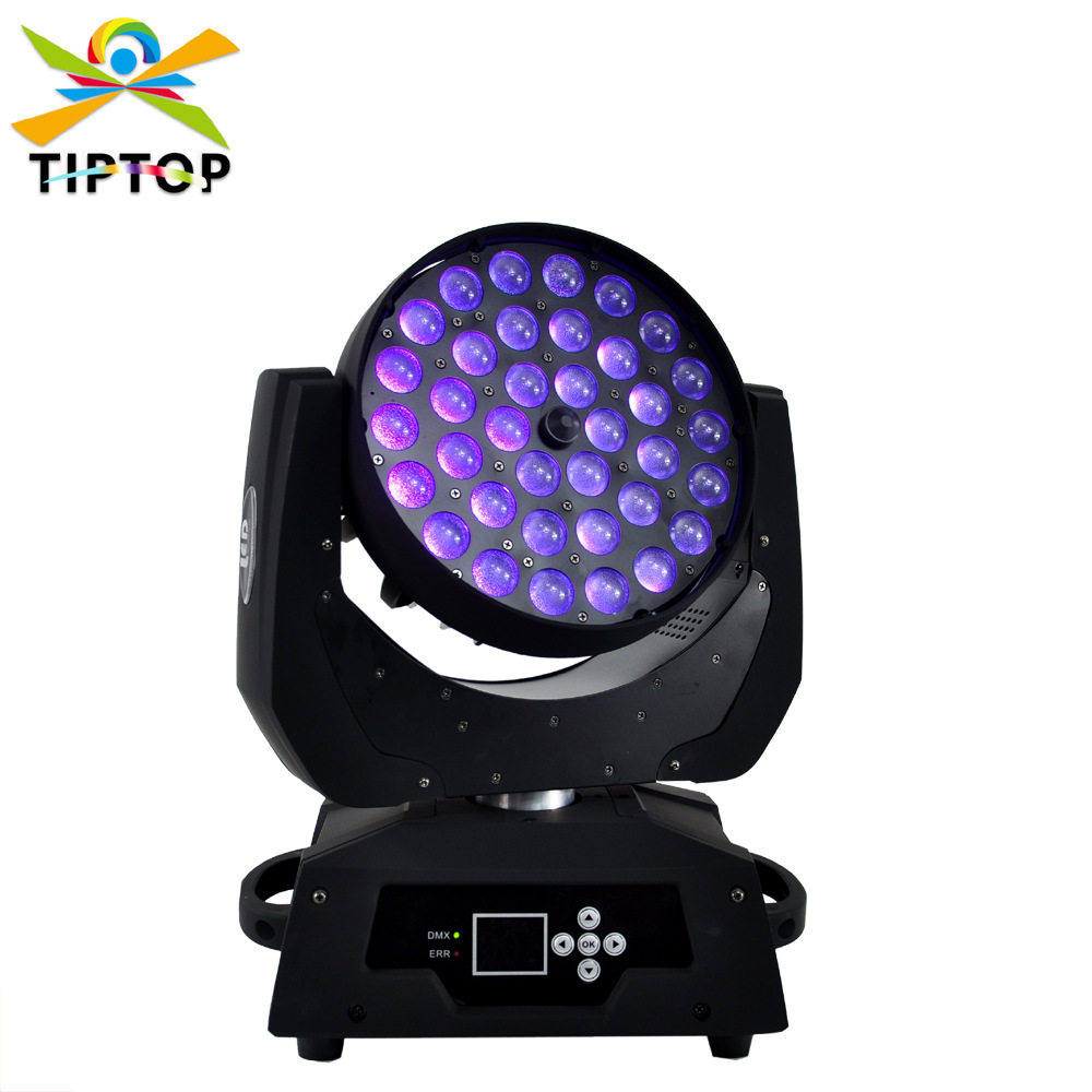 36颗12W 15W 18W LED调焦摇头灯 4色5色6色可选舞台LED染色光束灯