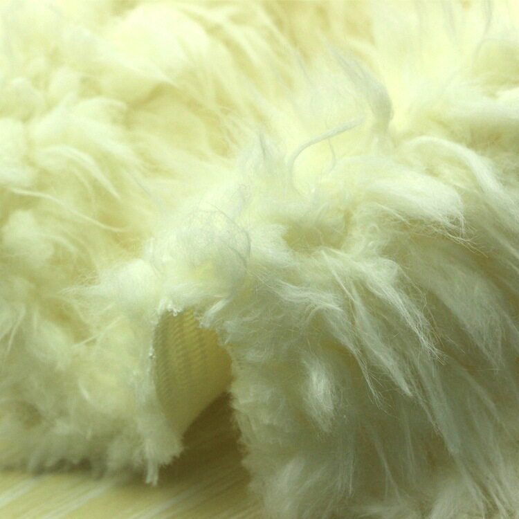 狮子绒针织经编喷花长毛绒40毛PV绒滚束绒汽蒸绒羊仔绒狮子绒布料