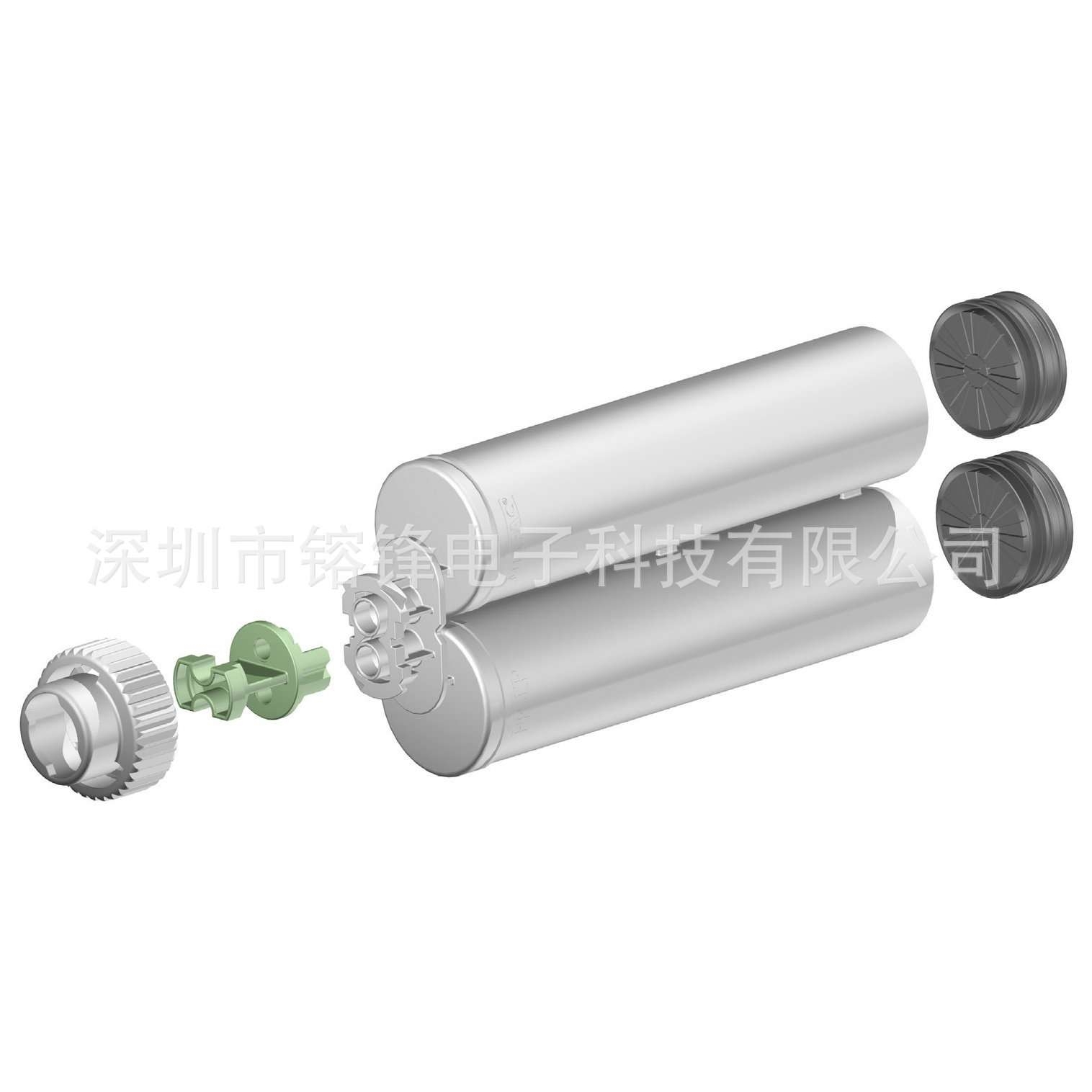 出售 F系列200ML1：1AB胶管 ab混合胶管