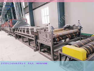 戈兰迪机械PVC宾馆、酒店室内地毡垫门前脚踏垫生产设备