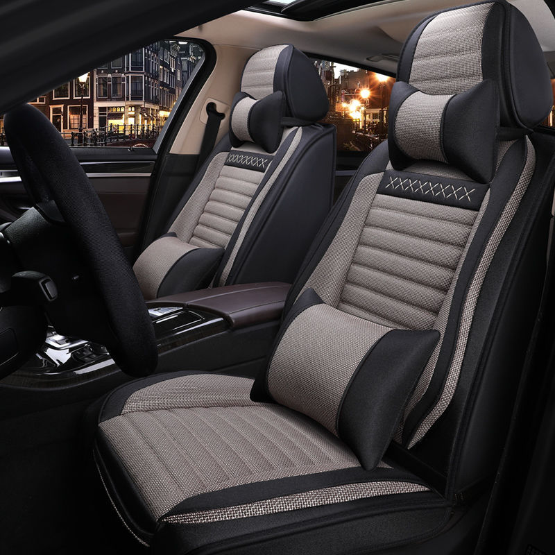 凯迪拉克ATSL XT5 CT6 XTS SRX专用坐垫四季座套全包冬季汽车座垫