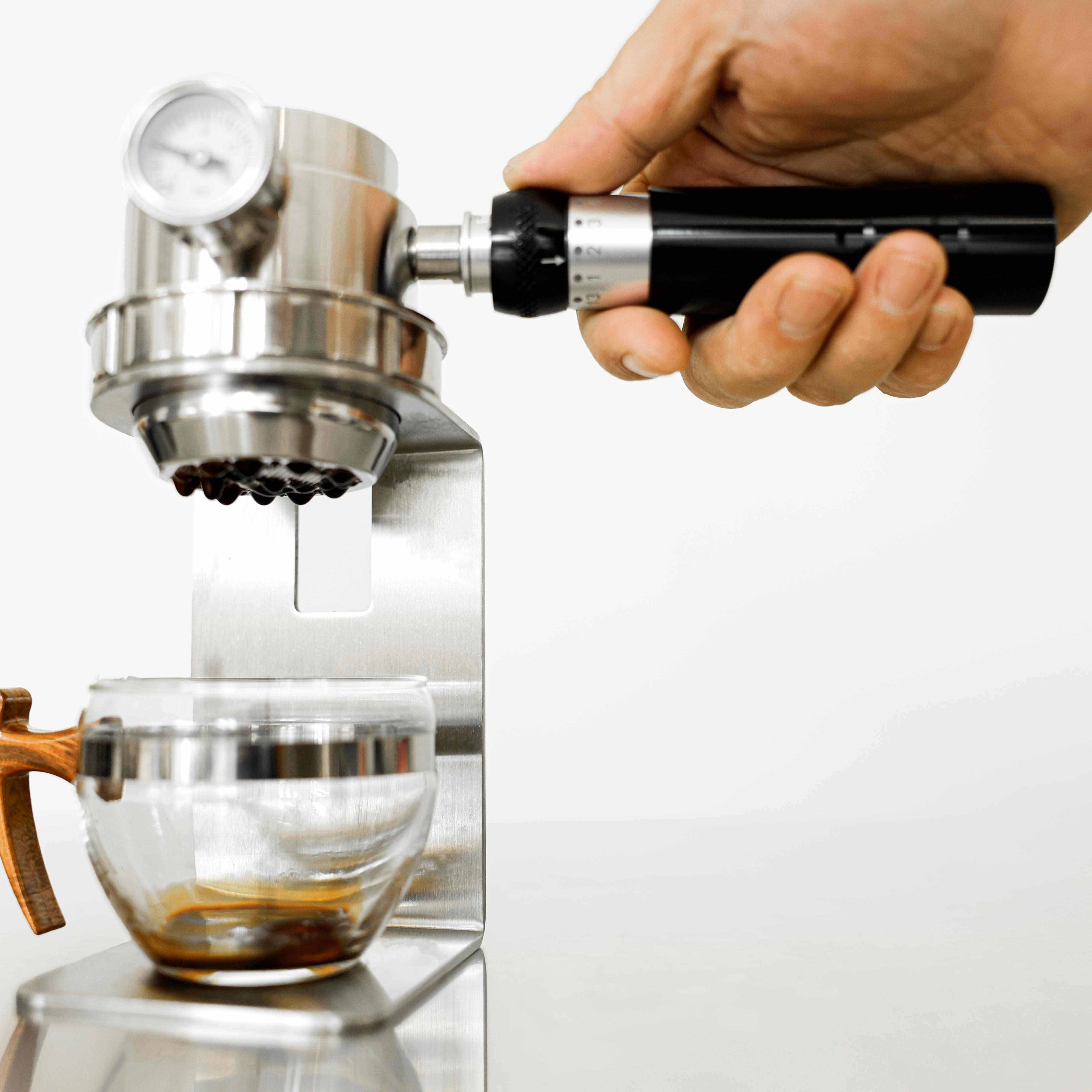 啡器气动咖啡机家用小型