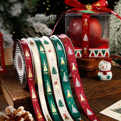 圣诞节丝带蛋糕装饰彩带包装缎带