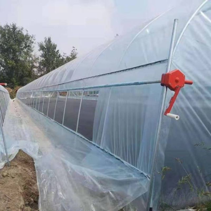 热销拱杆椭圆牛圈管大棚羊猪种植养殖鸡舍农业蔬菜大棚骨架一整麦