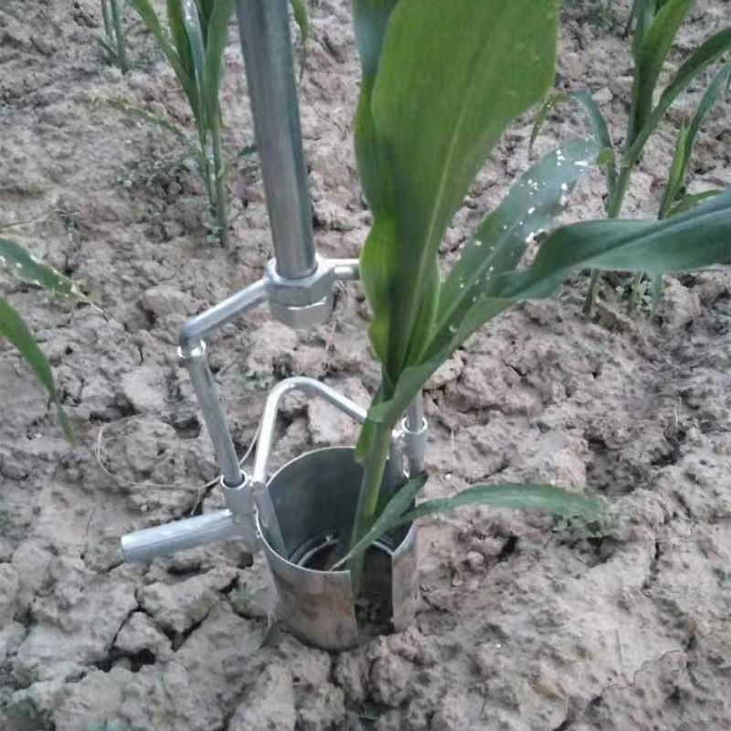 热销打孔器农用玉米移苗器移栽器树苗蔬菜移栽挖苗打洞起苗补苗神